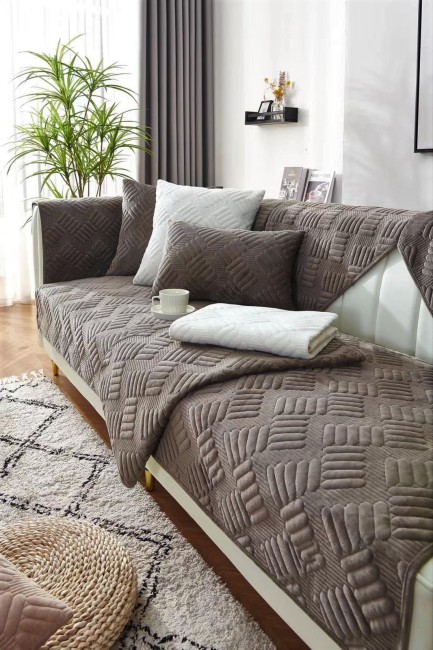 Дивандеки Универсальные Диван + 2 Кресла Велюр зигзаг DIVZ Дивандеки Универсальные Диван + 2 Кресла Велюр зигзаг DIVZ