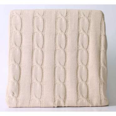 Вязаные пледы LINELLI ELEGANT Nirvana (Молочный) 220х240см