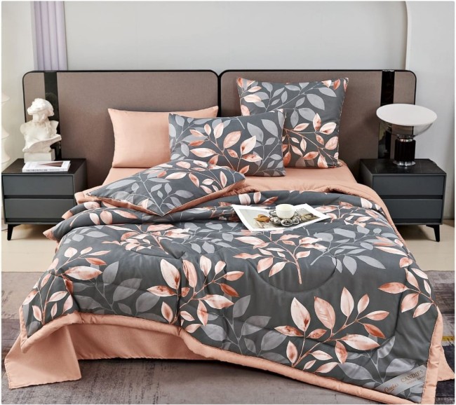 Одеяло Candie's Хлопок Сатин c простыней и наволочками ODCANHS07