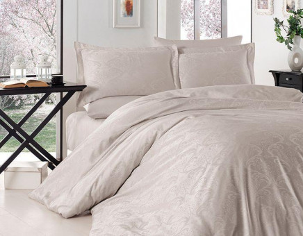 Постельное бельё First Choice SATIN ЖАККАРД Trudy Tas Евро