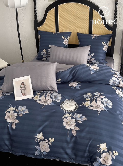 КПБ Boris Двусторонний Страйп-сатин BORDSS022 КПБ Boris Двусторонний Страйп-сатин BORDSS022