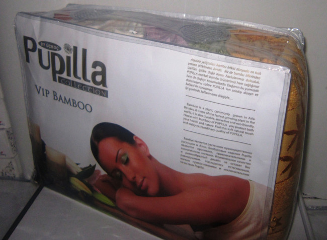 Полотенце бамбуковое PUPILLA ELIT (90x150) см 1/6