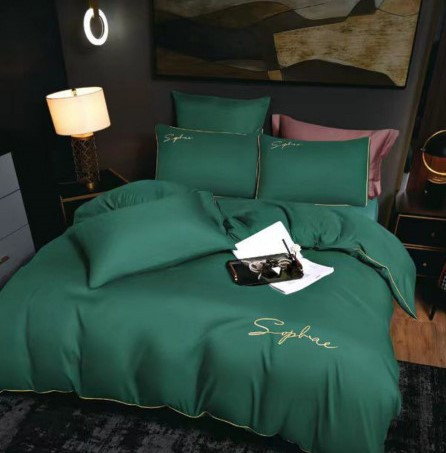 КПБ Candie's однотонный с вышивкой на резинке по кругу CANOVR020 КПБ Candie's однотонный с вышивкой на резинке по кругу CANOVR020