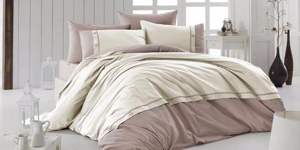 Постельное бельё First Choice Ranforce Krem Постельное бельё First Choice Ranforce Krem