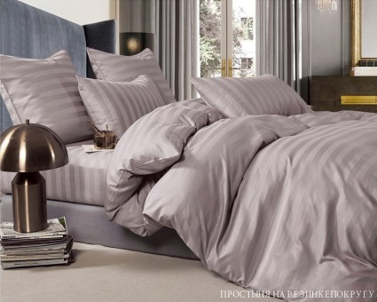 КПБ Boris Cтрайп-сатин на резинке по кругу BORSSR05 КПБ Boris Cтрайп-сатин на резинке по кругу BORSSR05