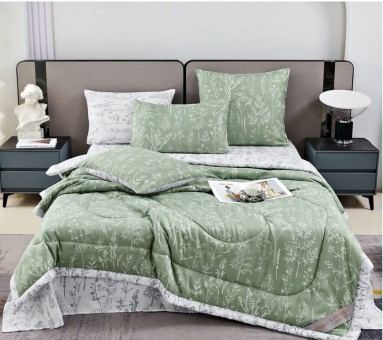 Одеяло Candie's Хлопок Сатин c простыней и наволочками ODCANHS08