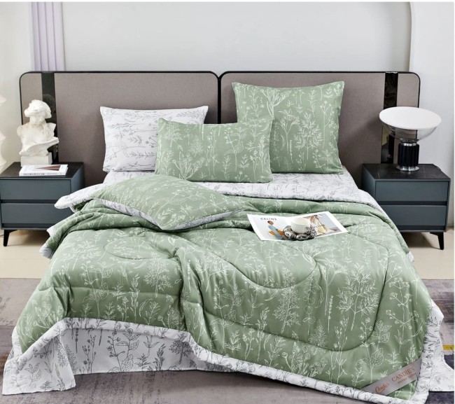 Одеяло Candie's Хлопок Сатин c простыней и наволочками ODCANHS08 Одеяло Candie's Хлопок Сатин c простыней и наволочками ODCANHS08