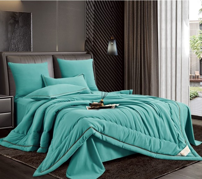 Одеяло Candie's Бархатный Сатин с простыней и наволочками ODCANO011