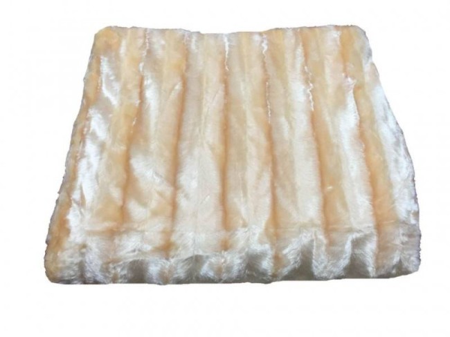 Плед НОРКА.ПОЛОСКА (Зеленый)