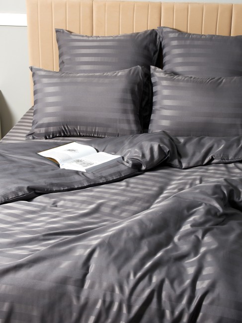 КПБ Candie's Страйп-сатин на резинке по кругу CANSSR005 КПБ Candie's Страйп-сатин на резинке по кругу CANSSR005