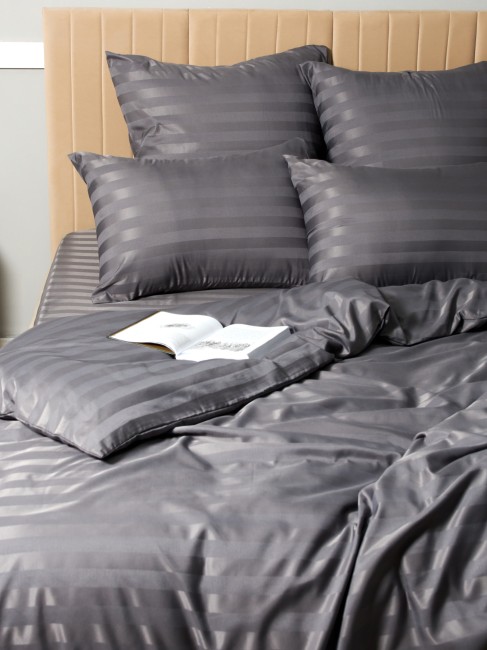 КПБ Candie's Страйп-сатин на резинке по кругу CANSSR005 КПБ Candie's Страйп-сатин на резинке по кругу CANSSR005