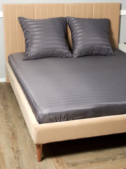 КПБ Candie's Страйп-сатин на резинке по кругу CANSSR005 КПБ Candie's Страйп-сатин на резинке по кругу CANSSR005