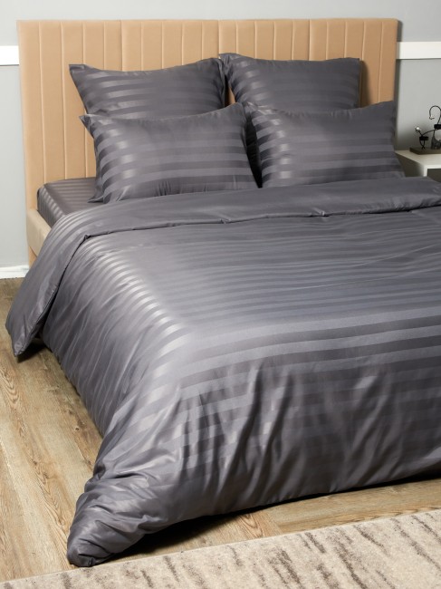 КПБ Candie's Страйп-сатин на резинке по кругу CANSSR005 КПБ Candie's Страйп-сатин на резинке по кругу CANSSR005