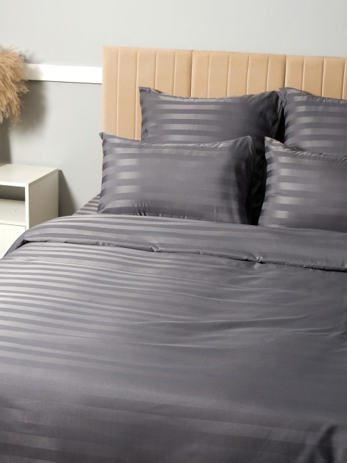 КПБ Candie's Страйп-сатин на резинке по кругу CANSSR005 КПБ Candie's Страйп-сатин на резинке по кругу CANSSR005