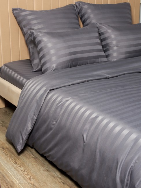 КПБ Candie's Страйп-сатин на резинке по кругу CANSSR005 КПБ Candie's Страйп-сатин на резинке по кругу CANSSR005