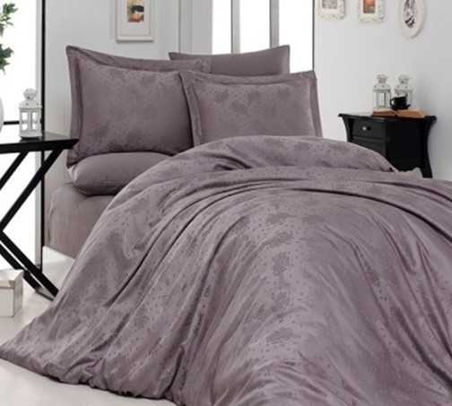 Постельное бельё First Choice SATIN ЖАККАРД Marelda Leylak Евро Постельное бельё First Choice SATIN ЖАККАРД Marelda Leylak Евро