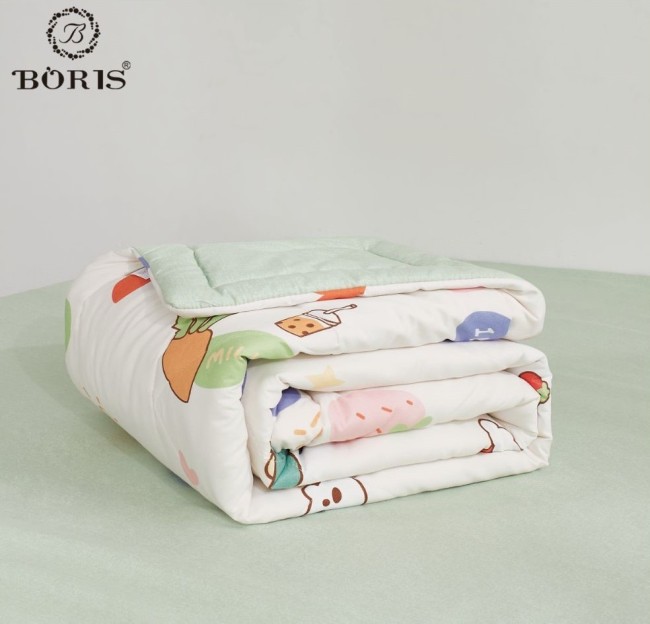 Одеяло подростковое Boris с простыней и наволочками ODBORP39