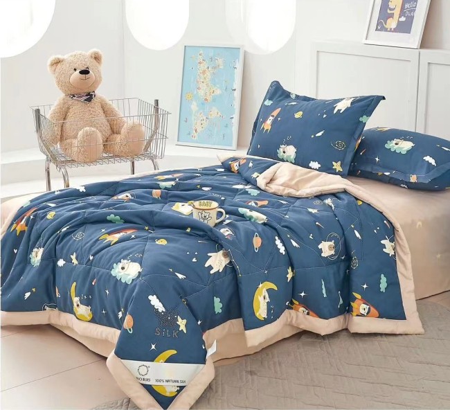 Одеяло подростковое Boris с простыней и наволочками ODBORP39