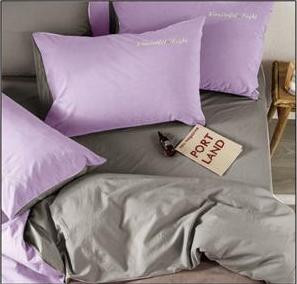 КПБ Alanna Vega однотонный с вышивкой AVOV013