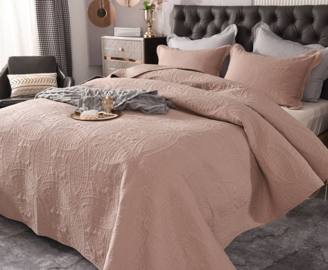 Покрывало стеганое с наволочками POKST