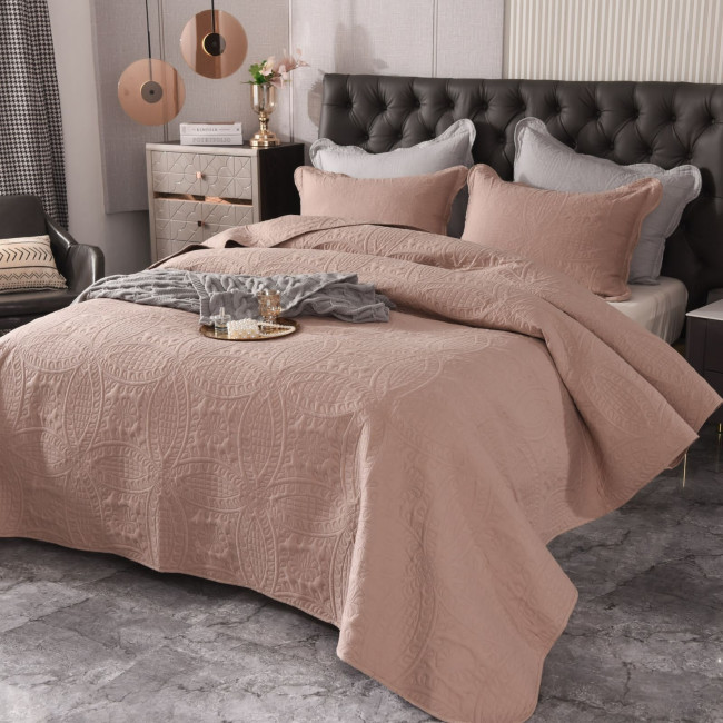 Покрывало стеганое с наволочками POKST