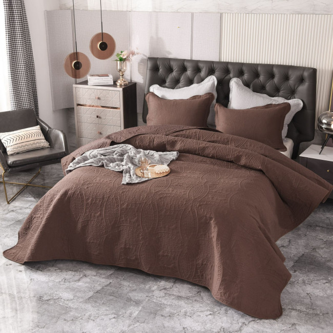 Покрывало стеганое с наволочками POKST