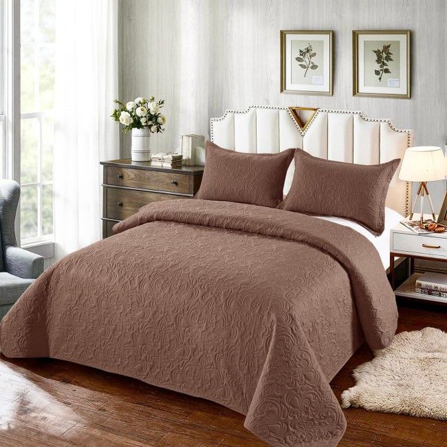 Покрывало стеганое с наволочками POKST