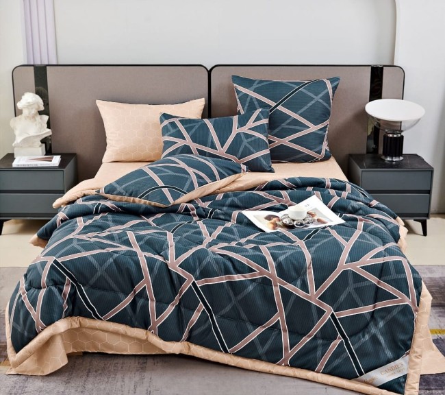 Одеяло Candie's Хлопок Сатин c простыней и наволочками ODCANHS09 Одеяло Candie's Хлопок Сатин c простыней и наволочками ODCANHS09