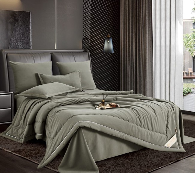 Одеяло Candie's Бархатный Сатин с простыней и наволочками ODCANO012