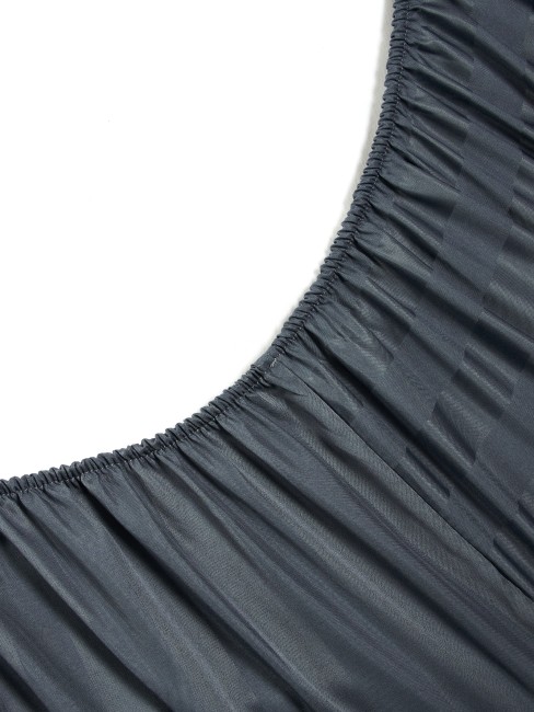 КПБ Candie's Страйп-сатин на резинке по кругу CANSSR006