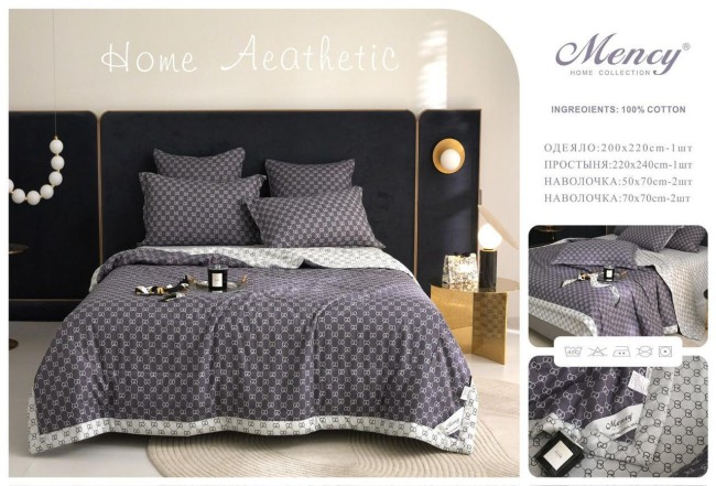 Одеяло Mency Home c простыней и наволочками ODMENH010