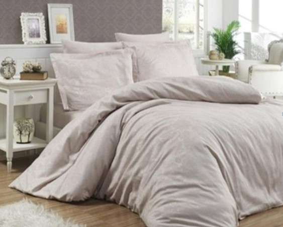 Постельное бельё First Choice SATIN ЖАККАРД Herra Sampanya Евро