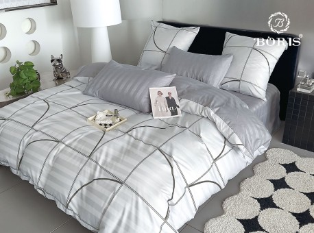 КПБ Boris Двусторонний Страйп-сатин BORDSS024 КПБ Boris Двусторонний Страйп-сатин BORDSS024