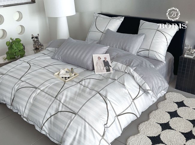 КПБ Boris Двусторонний Страйп-сатин BORDSS024 КПБ Boris Двусторонний Страйп-сатин BORDSS024