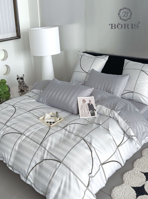 КПБ Boris Двусторонний Страйп-сатин BORDSS024 КПБ Boris Двусторонний Страйп-сатин BORDSS024