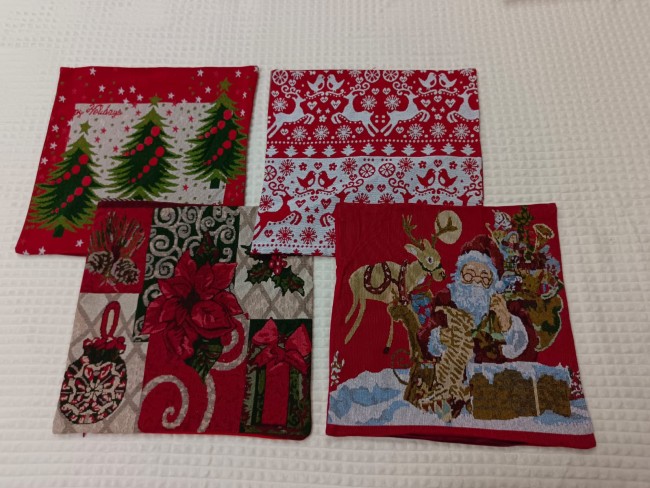 Наволочка Гобеленовая Новогодняя 45х45 см NAVGN Наволочка Гобеленовая Новогодняя 45х45 см NAVGN