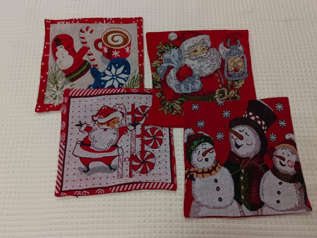 Наволочка Гобеленовая Новогодняя 45х45 см NAVGN Наволочка Гобеленовая Новогодняя 45х45 см NAVGN