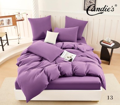 КПБ Candie's Бархат Сатин с простыней на резинке по кругу CANBSR13 КПБ Candie's Бархат Сатин с простыней на резинке по кругу CANBSR13