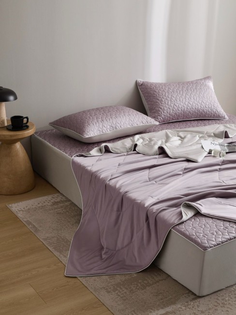Одеяло Mency Tencel с наматрасником с наволочками ODMNAMT02
