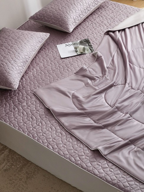 Одеяло Mency Tencel с наматрасником с наволочками ODMNAMT02