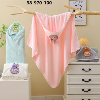 Полотенце детское с уголком LABUBA 98-970