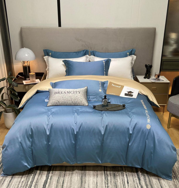 КПБ Mency однотонный Жатка на резинке по кругу MENOJ008 КПБ Mency однотонный Жатка на резинке по кругу MENOJ008