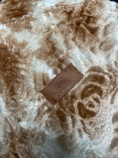 Плед Норка. Каракуль/Роза цвета PLNKR Плед Норка. Каракуль/Роза цвета PLNKR