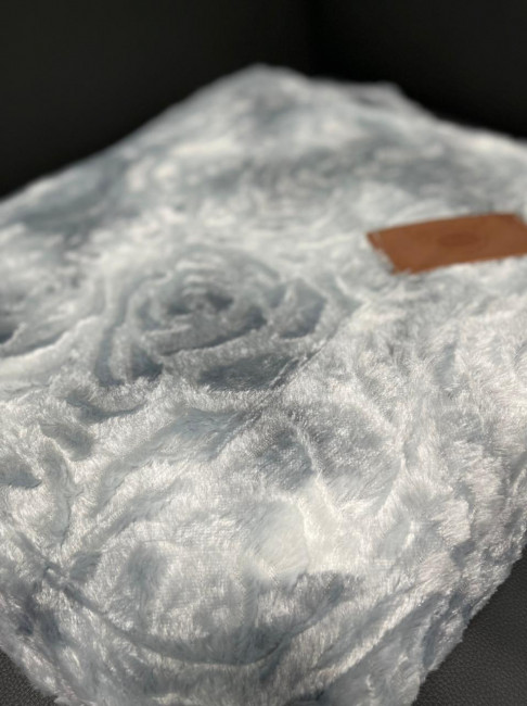 Плед Норка. Каракуль/Роза цвета PLNKR Плед Норка. Каракуль/Роза цвета PLNKR