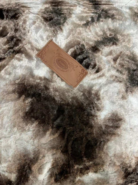 Плед Норка. Каракуль/Роза цвета PLNKR Плед Норка. Каракуль/Роза цвета PLNKR