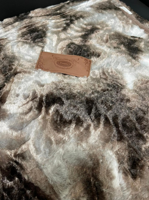 Плед Норка. Каракуль/Роза цвета PLNKR Плед Норка. Каракуль/Роза цвета PLNKR