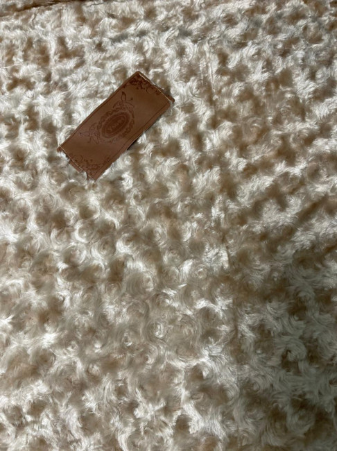 Плед Норка. Каракуль/Роза цвета PLNKR Плед Норка. Каракуль/Роза цвета PLNKR