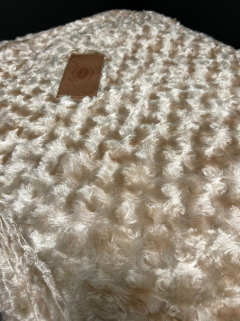 Плед Норка. Каракуль/Роза цвета PLNKR Плед Норка. Каракуль/Роза цвета PLNKR