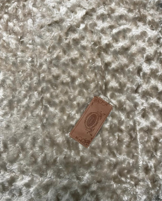 Плед Норка. Каракуль/Роза цвета PLNKR Плед Норка. Каракуль/Роза цвета PLNKR