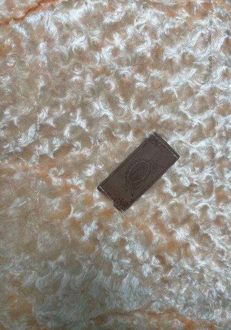 Плед Норка. Каракуль/Роза цвета PLNKR Плед Норка. Каракуль/Роза цвета PLNKR